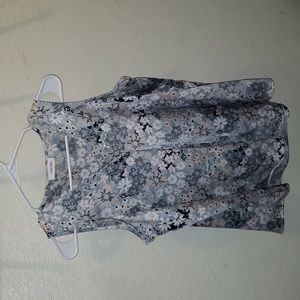 Womens medium Calvin Klein top